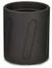 Magazine tube nut for attaching Nordic Components extensions.  Manufactured from aluminum billet and anodized matte black.